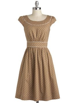 Day after Day Dress in Dots, #ModCloth