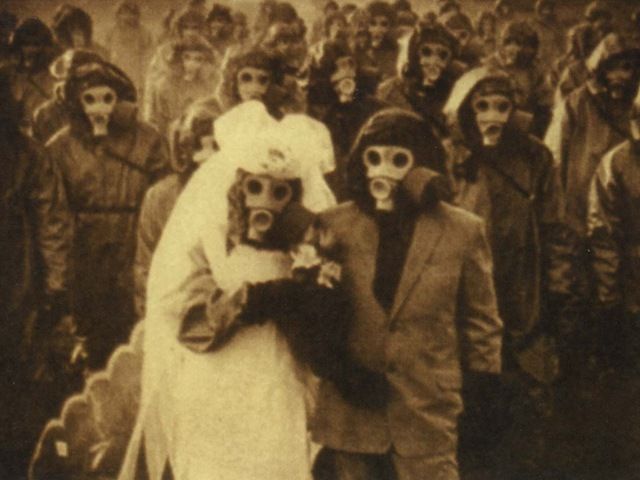 Due to high sulfur levels, inhabitants of the Izu Islands had to wear gas masks