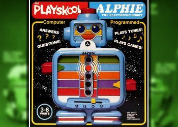 Electronic Toy Robots of the 1980s – Playskool Alphie