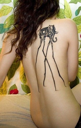 Elephant Tattoo tattoo… amazing