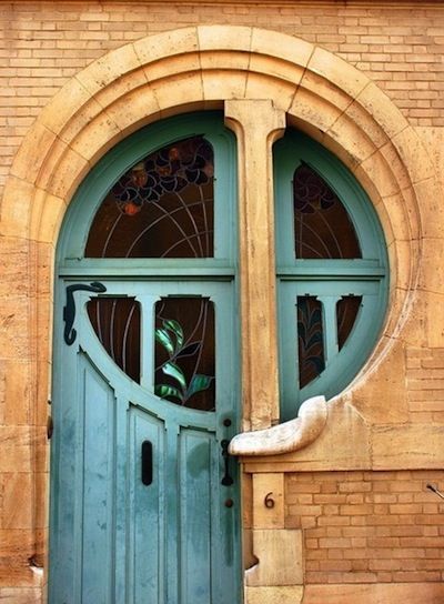 Front Door | Paint Color | Home Design | Round Window