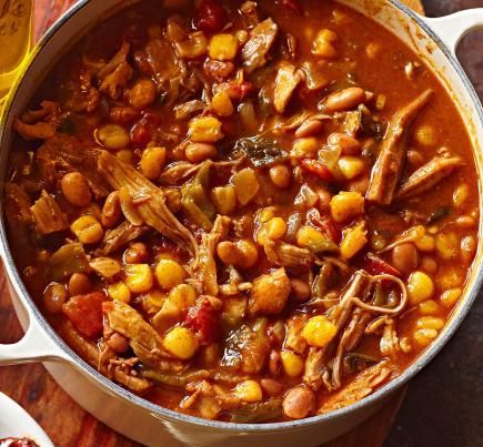 Go Whole Hog Chili, one of our favorite recipes from the last year!