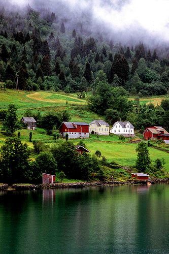 Hardangenfjord, Norway.