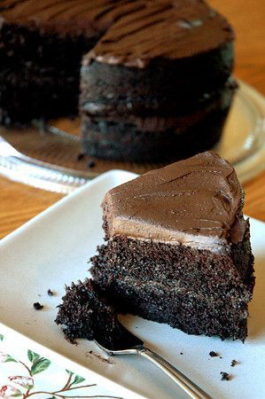 Hershey's Perfect Chocolate Cake: I have it on good authority that this is t