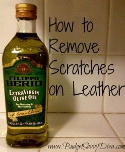 How to Remove Scratches from Leather