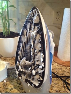 How to clean your iron