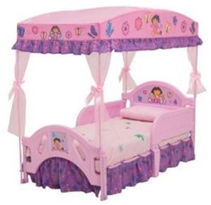 If you are decorating a bedroom for a little girl, why not check out these great