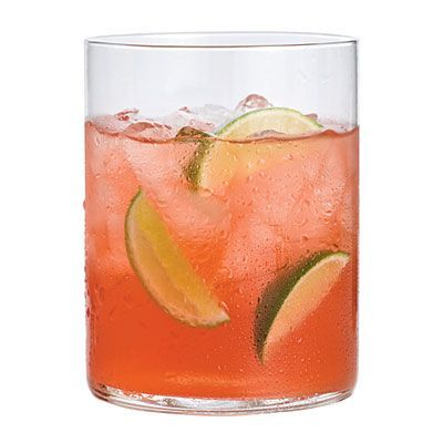 Island Girl: Cranberry Juice, Vodka, Ginger Ale, Lime Juice….a refreshing summ