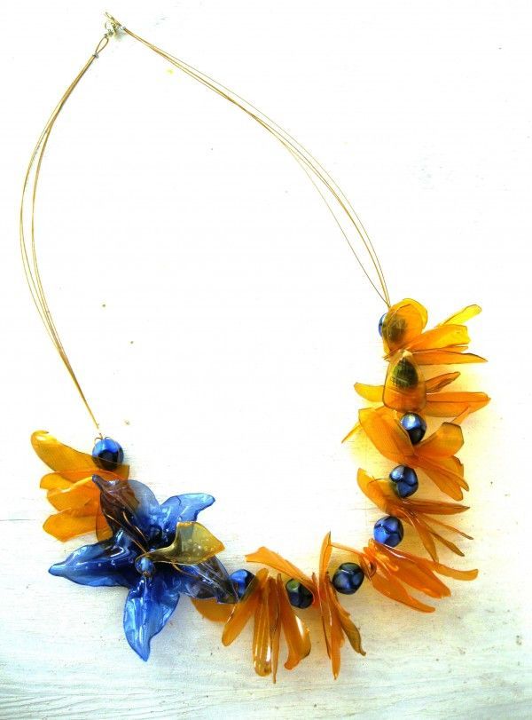 Jewelry from plastic bottles