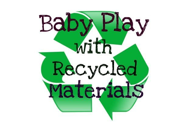 Kz and Me: Celebrate Earth Day by collecting some Recycled Materials for your ba