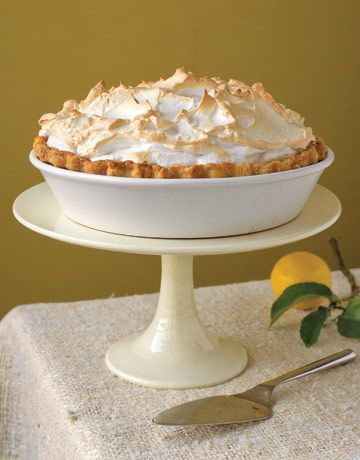 Lemon Meringue Pie Recipe – 8 Points Plus