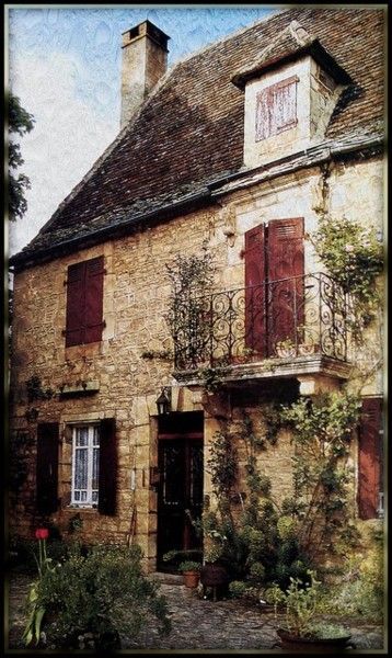 Lovely French home