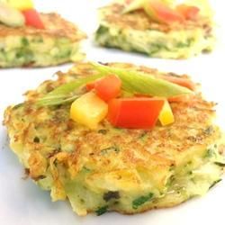 Low Carb Zucchini Pancakes