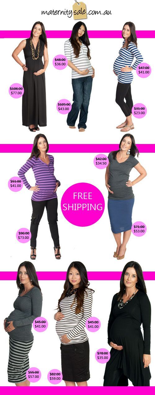 Maternity Sale – Stylish & Affordable Maternity Clothing: Up To 78% Off Sale