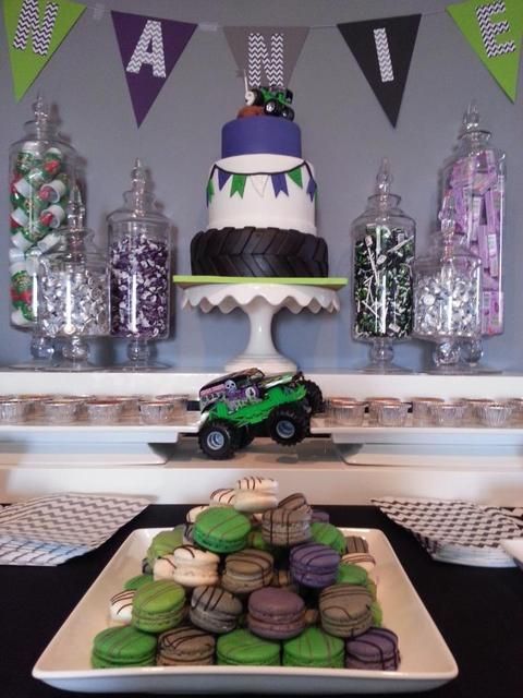 Monster Truck party #monstertruck #party