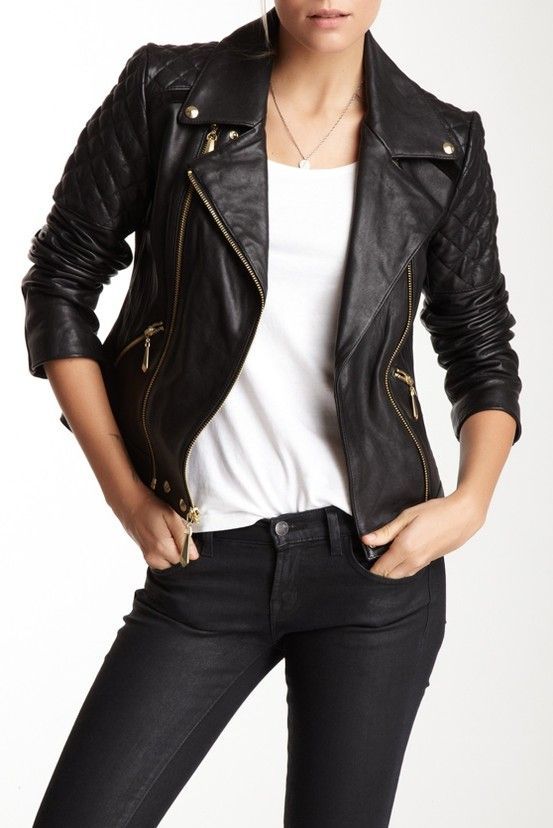 Moto Leather Jacket