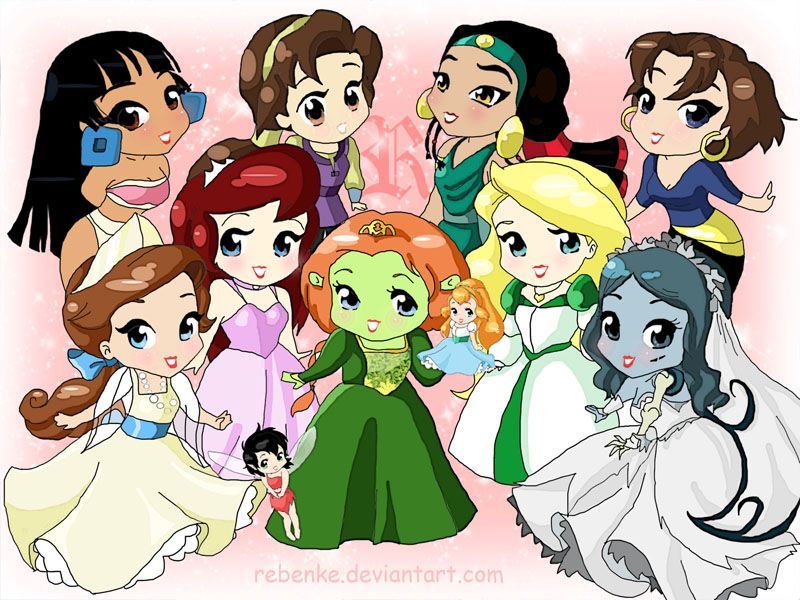 NOT DISNEY but I like.   Chel (The Road to El Dorado), Kaylee (Quest For Camelot