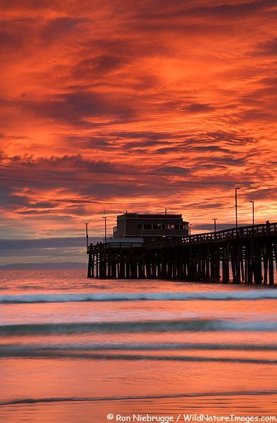 Newport Beach Pier, Newport Beach, California – had a wonderful seafood dinner h