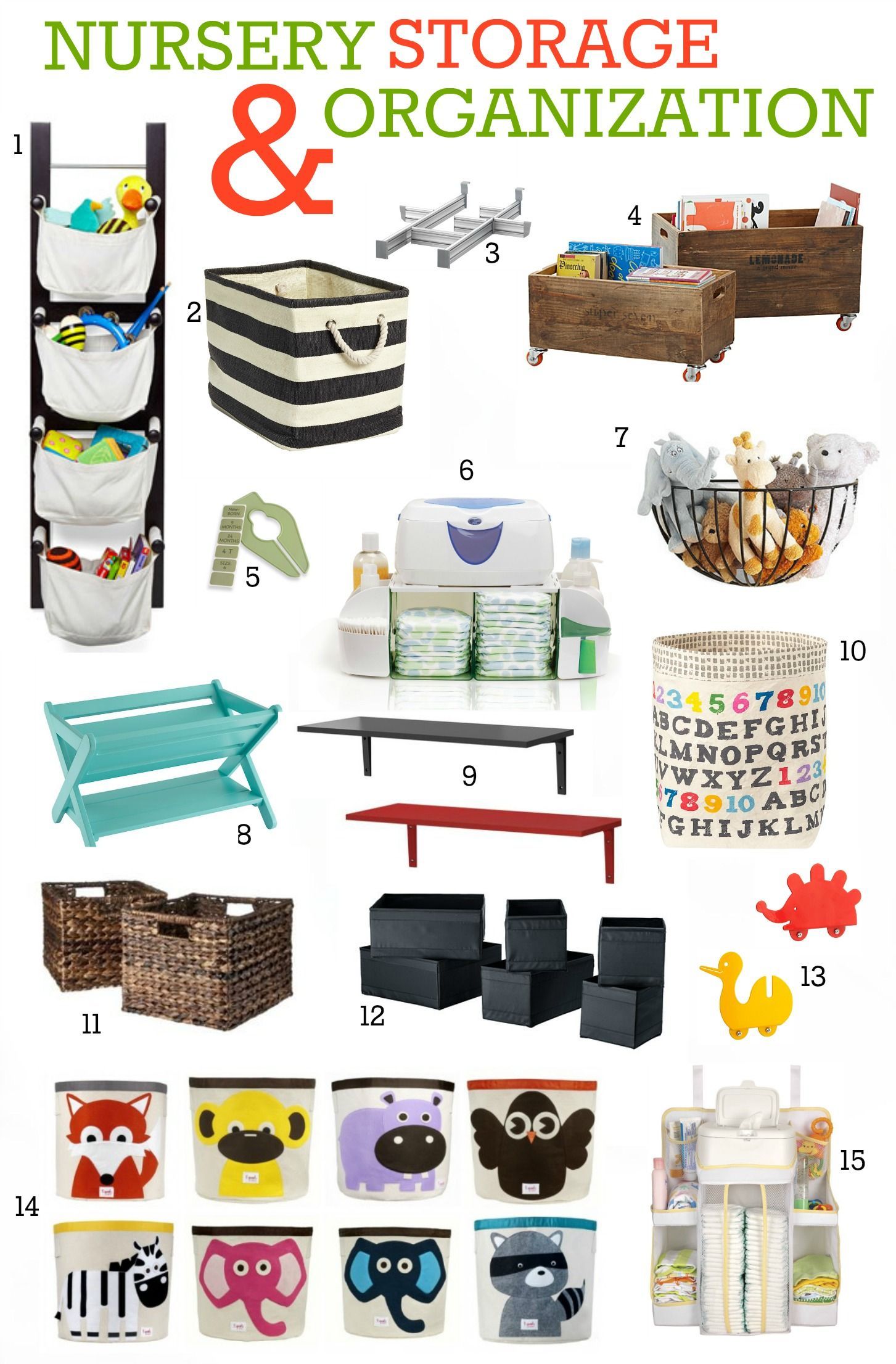 Nursery Storage and Organization