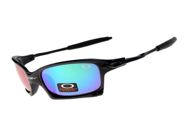 Oakley X Squared Black Frame Rainbow Lens 2027