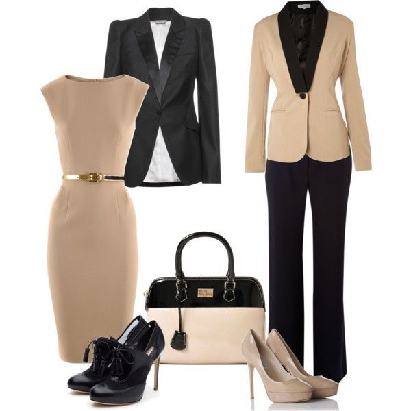 Office outfit, created by nadines488 on Polyvore