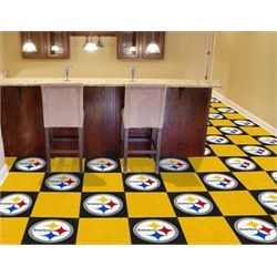 Pittsburgh Steelers Carpet Tiles Flooring