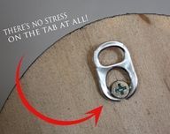 Pop Tab Hanger