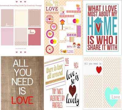 Project Life printables