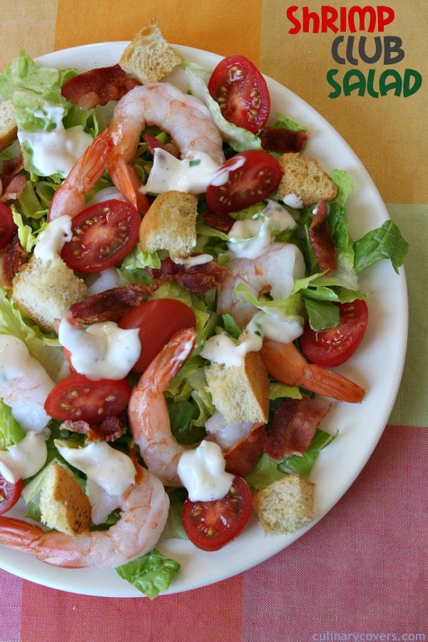 Shrimp Club Salad