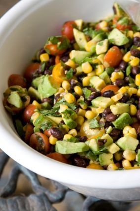 Southwest Vegan Salad | Vegan