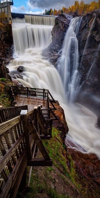 Stpes to the Seven Falls – Colorado Springs, Colorado