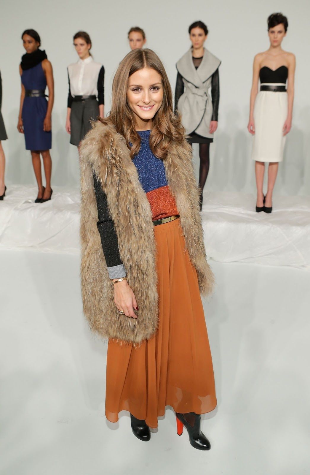 THE OLIVIA PALERMO LOOKBOOK