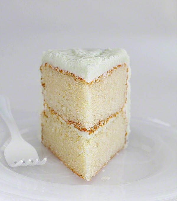 The Perfect White Cake (i am baker). "I have been searching for this cake f