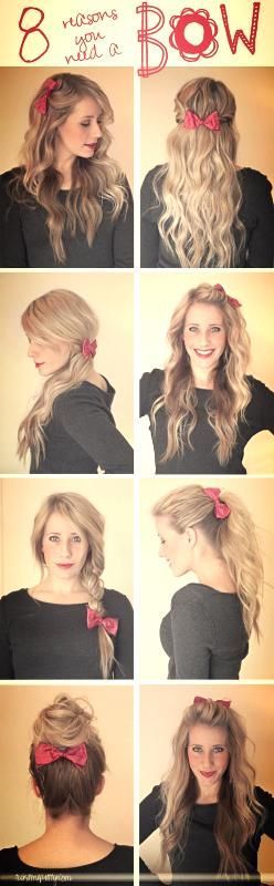 The sorority girl in me will always love bows!