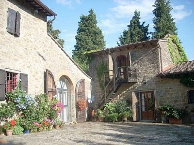 Tuscan farm house