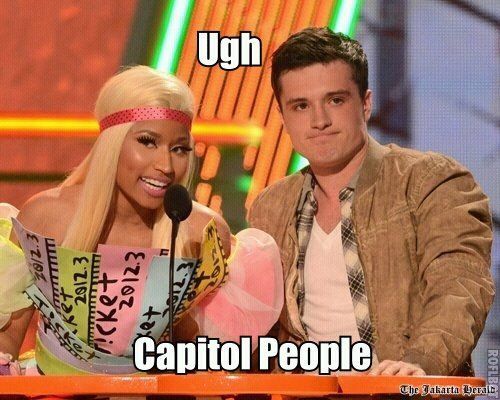 Ugh.. Capitol People. Haha