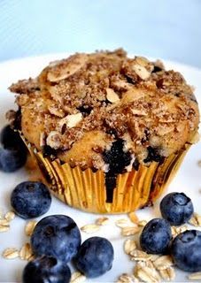 Vegan Blueberry Muffin #vegan #vegetarian #food