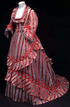 Victorian Fashion: 1870's