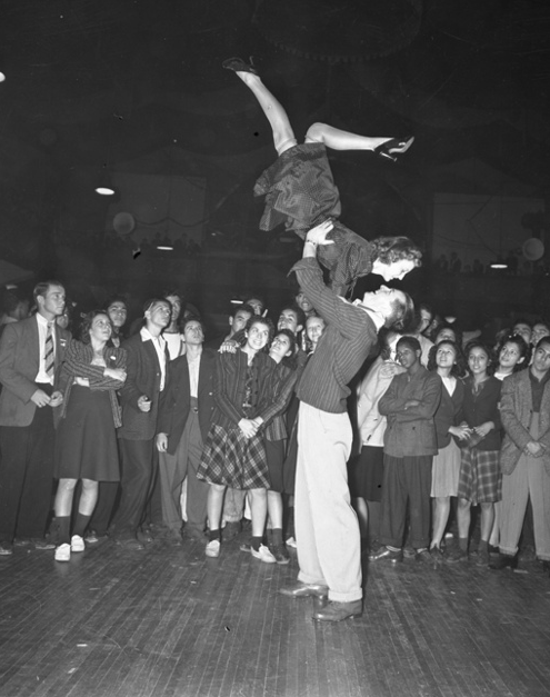 Vintage Swing Dance Photo
