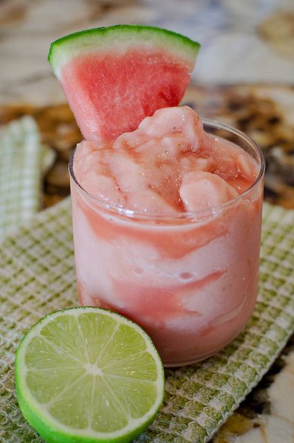 Watermelon Lime Frosty