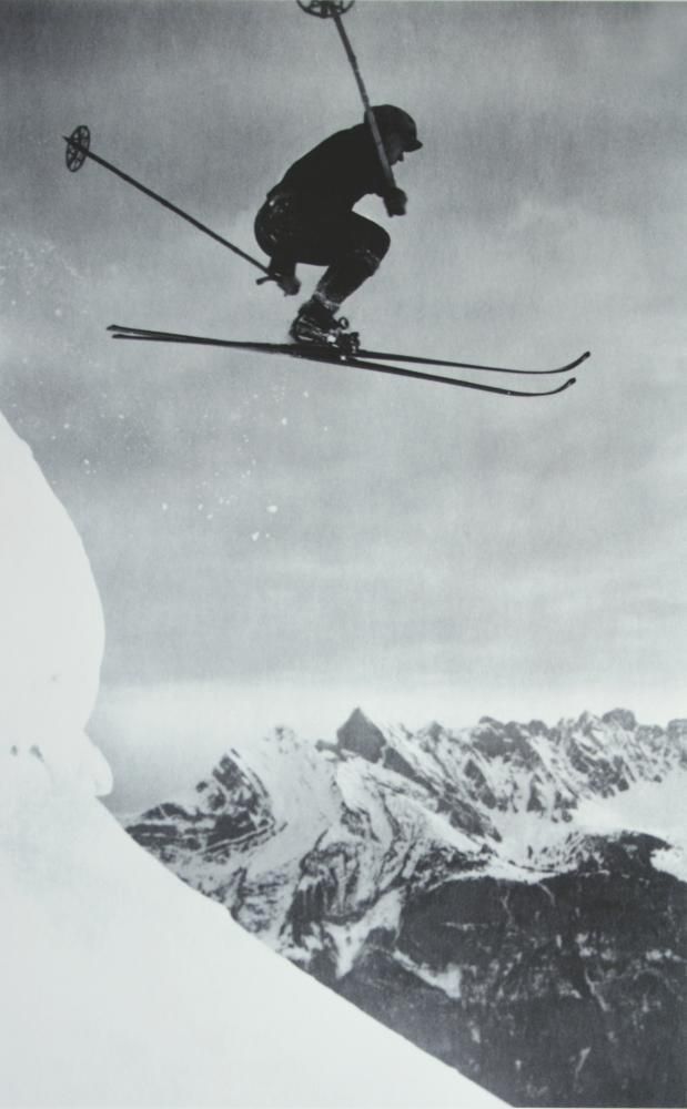 / vintage ski