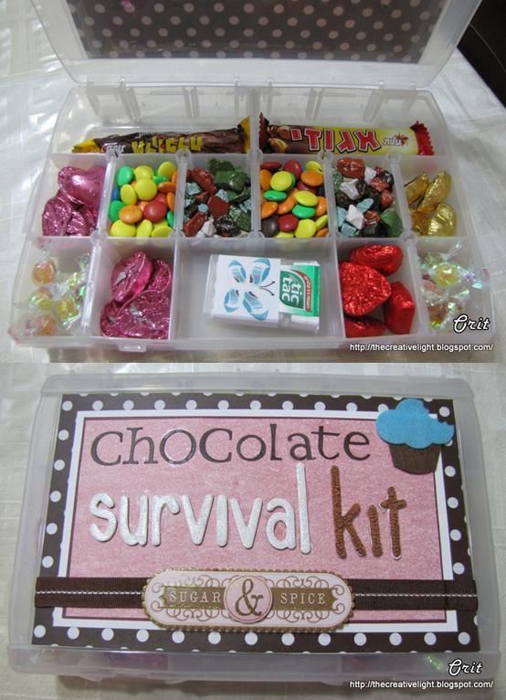 chocolate survival kit!!!