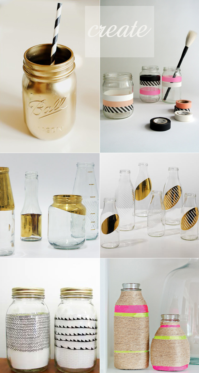 diy: Creative Jars & Vases | on SS