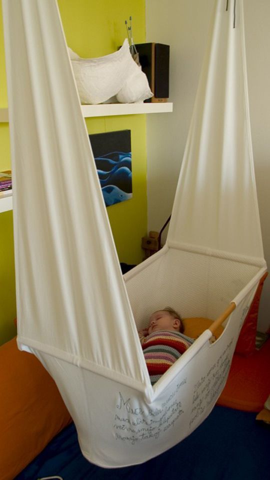 diy hanging crib pattern