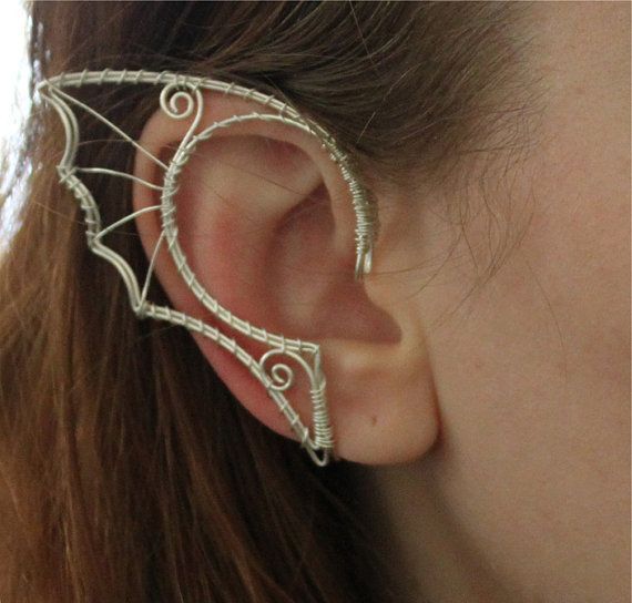 elf ears! Um I kinda love this xD. It should be part earring though.