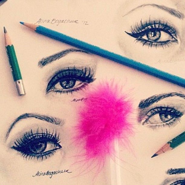 Eye sketches