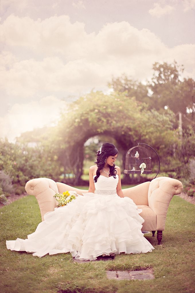 fairy tale bridal portraits | Archetype Studio Inc