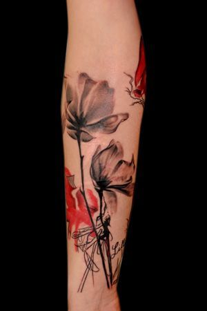 flowers #tattoo