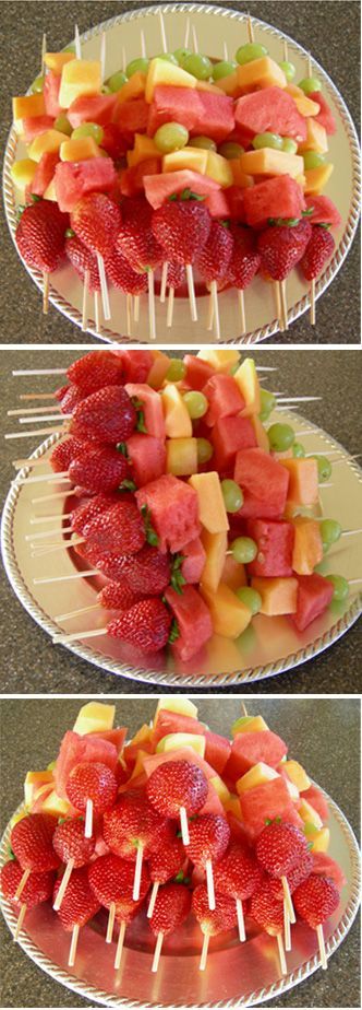 fruit kabobs