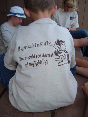 funny quote on family reunion t-shirt
